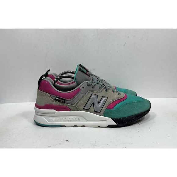 New Balance 997H Turquoise Grey Men\'s Size 9.5 D cm997hys Shoes Miami main image 4
